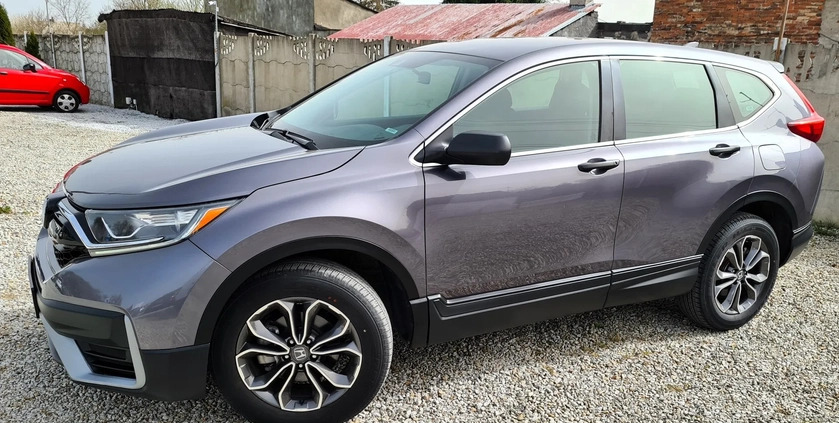 Honda CR-V cena 114900 przebieg: 45000, rok produkcji 2020 z Międzyzdroje małe 301